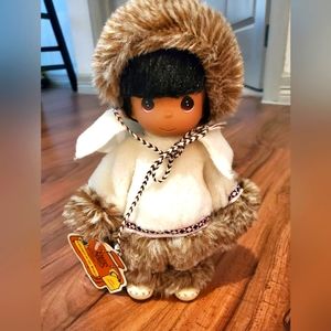 Precious Moments Sulu Alaska 8 inch Collectable Doll Item 1510
